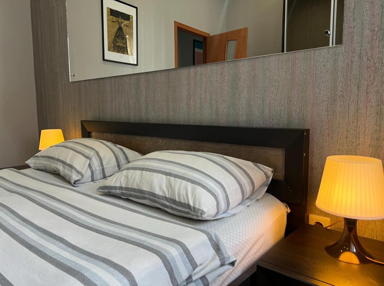 Apartment Lesya Kurbasa Lviv Bagian luar foto